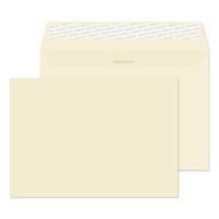 Blake Premium Business Envelopes C5 Cream Wove Wallet Plain Peel and Seal 120gsm 162x229mm (Pack 50) - 61455