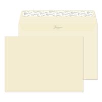 Blake Premium Business Envelopes C5 Cream Wove Wallet Plain Peel and Seal 120gsm 162x229mm (Pack 50) - 61455