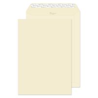 Blake Premium Business Cream Wove Peel & Seal Pocket 324X229mm 120Gm2 Pack 250 Code 61891 3P
