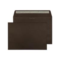 Blake Creative Colour Bitter Chocolate Peel & Seal Wallet 229X324mm 120gsm Pack 10 Code 63426 3P
