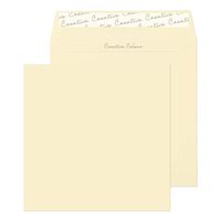 Blake Creative Colour Clotted Cream Peel & Seal Square Wallet 160X160mm 120Gm2 Pack 500 Code 653 3P