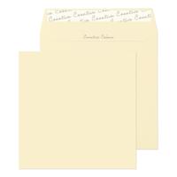 Blake Creative Colour Clotted Cream Peel & Seal Square Wallet 160X160mm 120gsm Pack 500 Code 653 3P
