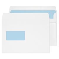 Blake Purely Everyday White Window Self Seal Wallet 162x229mm 100gsm Pack 500 Code 6655Fu 3P