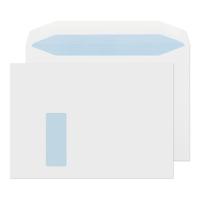 Blake Purely Everyday White Window Gummed Mailer 229x324mm 120gsm Pack 250 Code 6710 3P