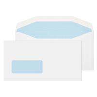 Blake Purely Everyday White Window Gummed Mailer 121x235mm 90gsm Pack 1000 Code 7114Sw 3P