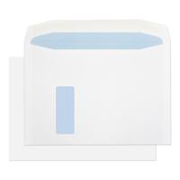 Blake Purely Everyday White Window Gummed Mailer 229x324mm 120gsm Pack 250 Code 8710Rev 3P