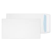 Blake Purely Everyday White Self Seal Pocket 235x121mm 100gsm Pack 500 Code 8888Ps 3P