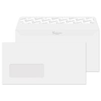 Blake Premium Business Diamond White Laid Window Peel & Seal Wallet 110X220 120G Pk500 Code 91884 3P