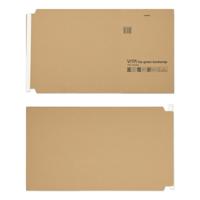 Vita Purely Packaging Green Bookwrap Peel and Seal 435x318x60mm Manilla (Pack 20) BWM09