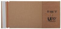 Blake Purely Packaging Manilla Peel and Seal Book Wrap 302x215x80mm Pack 25 Code BWMA4
