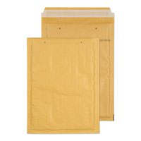 Blake Purely Packaging Gold Peel & Seal Padded Bubble Pocket 260X180mm 90G Pk100 Code D/1 Gold 3P