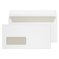 Blake Purely Everyday Bright White Window Peel & Seal Wallet 110X220mm 120gsm Pack 500 Code Env12 3P