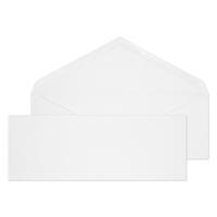 Blake Purely Everyday White Gummed Banker Invitation 80x215mm 90gsm Pack 1000 Code Env2164 3P