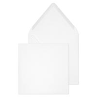 Blake Purely Everyday White Gummed Square Banker Invitation 146x146mm 90G PK1000 Code Env2180 3P