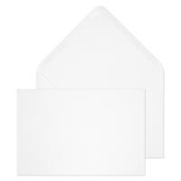 Blake Purely Everyday Ultra White Wove Gummed Banker Invitation 133x197mm 120G PK500 Code Env2205 3P