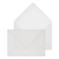 Blake Creative Senses Translucent White Gummed Banker Invitation 162x229mm 90G PK500 Code Env2315 3P