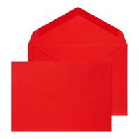 Blake Purely Everyday Red Gummed Banker Invitation 114x162mm 100gsm Pack 1000 Code Env2662 3P