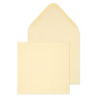 Blake Purely Everyday Cream Gummed Square Banker Invitation 155x155mm 100G PK500 Code Env4275 3P