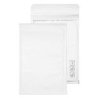 Blake Purely Packaging White Peel & Seal Padded Bu bble Pocket 340X220mm 90Gm2 Pack 100 Code F/3 3P