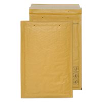 Blake Purely Packaging Gold Peel & Seal Padded Bubble Pocket 335X230mm 90G Pk100 Code F/3 Gold 3P