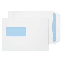 ValueX Everyday Envelopes C5 White Pocket Window Self Seal 90gsm 229x162mm (Pack 500) - FL2084
