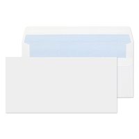 Blake Purely Everyday White Self Seal Wallet 110X220mm 80Gm2 Pack 1000 Code Fl2882 3P