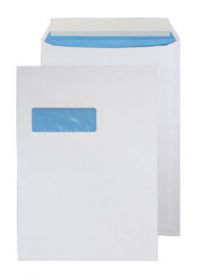 Blake Purely Environmental Envelopes Pocket Peel & Seal Window 110gsm C4 White Ref FSC068 [Pack 250]