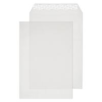 Blake Creative Senses Translucent White P&S Tear Resistant Pocket 324X229 90G Pk250 Code Ice715 3P