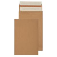 Blake Vita Kraft Mailing Bag Envelopes Peel and Seal Natural Brown 130gsm 300mm x 200mm x 50mm (Pack 100) - KBB140