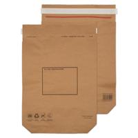 Blake Purely Packaging Mailing Bag 420x340mm Peel and Seal 110gsm Kraft Natural Brown (Pack 100) - KMB1164