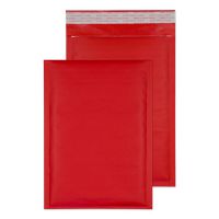 Blake Purely Packaging Red Peel & Seal Padded Bubble 260X180mm 110Gm2 Pack 100 Code Krd260 3P
