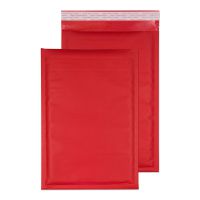 Blake Purely Packaging Red Peel & Seal Padded Bubble 335X230mm 110Gm2 Pack 100 Code Krd335 3P