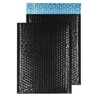 Blake Purely Packaging Oil Black Peel & Seal Padded Bubble Pocket 324X229 70Mu Pk100 Code Mbb324 3P