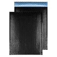 Blake Purely Packaging Oil Black Peel & Seal Padded Bubble Pocket 450X324mm 70Mu Pk50 Code Mbb450 3P