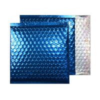 Blake Purely Packaging Peacock Blue P&S Padded Bub ble Wallet 165X165 70Mu Pk100 Code Mbblu165 3P