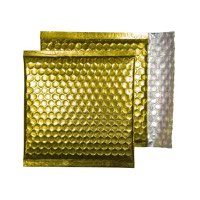 Blake Purely Packaging Glamour Gold P&S Padded Bubble Wallet 165X165 70Mu Pk100 Code Mbgol165 3P