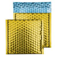 Blake Purely Packaging Glamour Gold P&S Padded Bubble Wallet 165X165 70Mu Pk100 Code Mbgol165 3P