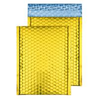 Blake Purely Packaging Glamour Gold P&S Padded Bubble Pocket 250X180 70Mu Pk100 Code Mbgol250 3P