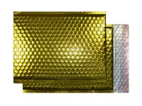 Blake Purely Packaging Glamour Gold P&S Padded Bub ble Pocket 324X229 70Mu Pk100 Code Mbgol324 3P