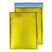 Blake Purely Packaging Glamour Gold P&S Padded Bubble Pocket 324X229 70Mu Pk100 Code Mbgol324 3P