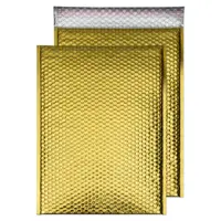 Blake Purely Packaging Glamour Gold P&S Padded Bubble Pocket 450X324 70Mu Pk50 Code Mbgol450 3P