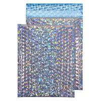 Blake Purely Packaging Holographic Peel & Seal Pocket 250X180mm 70Mu Pack 100 Code Mbhra250 3P