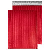 Blake Purely Packaging Festive Red Peel & Seal Padded Bubble Pocket 450X324 70Mu Pk50 Code Mbr450 3P