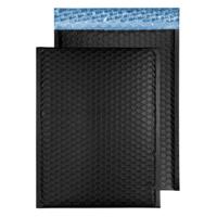 Blake Purely Packaging Jet Black Peel & Seal Padded Bubble Pocket 324X230 70Mu Pk100 Code Mtb324 3P