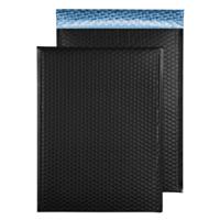 Blake Purely Packaging Jet Black Peel & Seal Padded Bubble Pocket 450X324mm 70Mu Pk50 Code Mtb450 3P