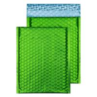 Blake Purely Packaging Avocado Green P&S Padded Bubble Pocket 250X180 70Mu Pk100 Code Mtgre250 3P