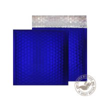 Blake Purely Packaging Oxford Blue Peel & Seal 165X165mm 70Mu Pack 100 Code Mtn165 3P