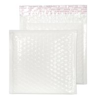 Blake Purely Packaging White Neon Gloss Peel & Seal Square Wallet 165X165 70Mu Pk100 Code Ngw165 3P