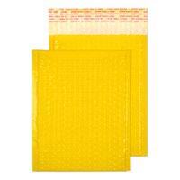 Blake Purely Packaging Yellow Neon Gloss Peel & Seal Pocket 250X180mm 70Mu Pack 100 Code Ngy250 3P