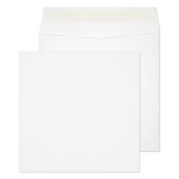 Blake Purely Packaging Ultra White Card Peel & Seal Card Wallet 220X220mm 210G Pk250 Code Op720 3P